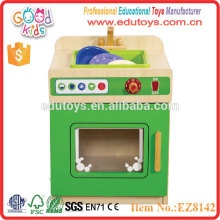 2015 New Hot Design Baby Toys Pretend Play Wooden Kitchen Toys